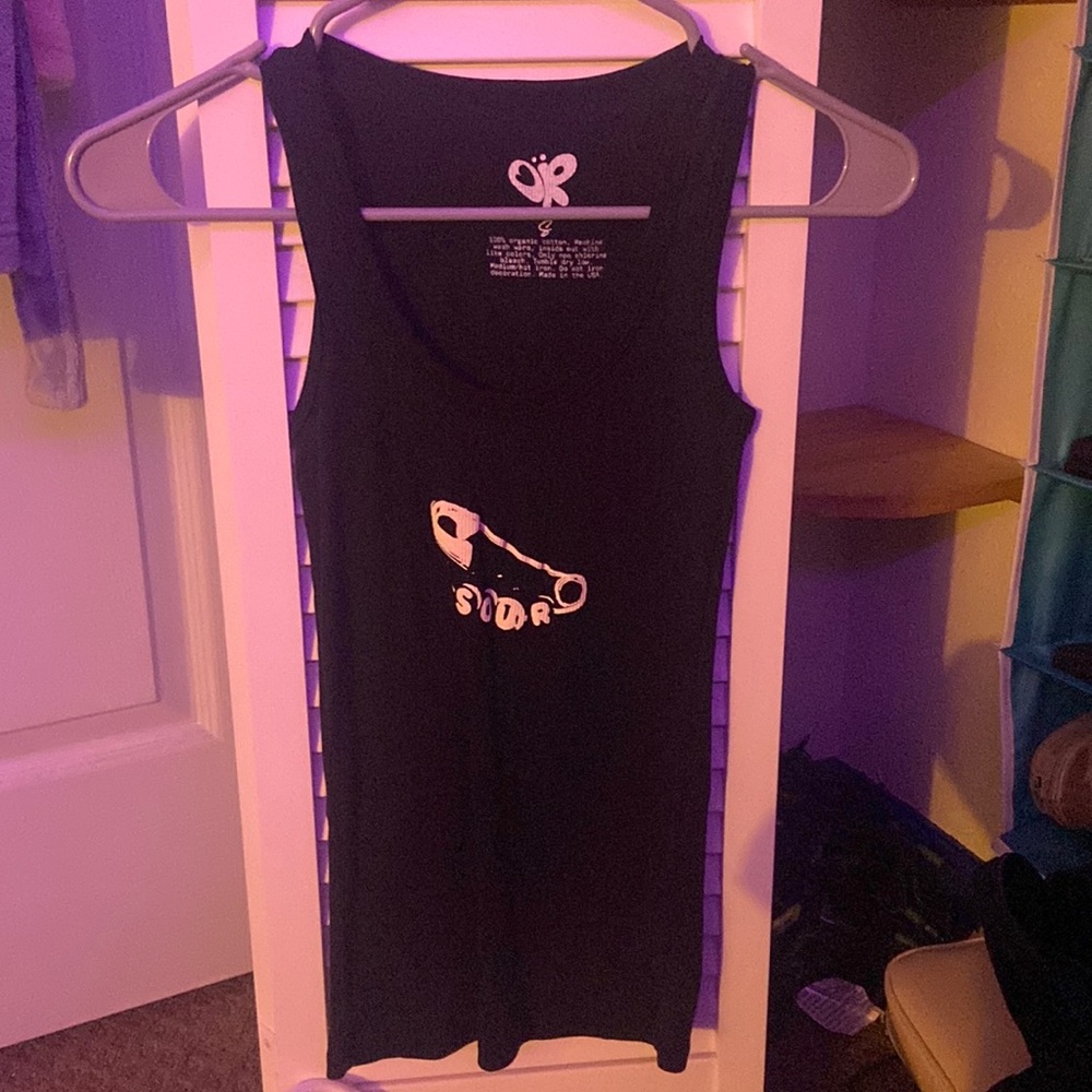 Olivia Rodrigo original merchant. Never worn. Perfect condition